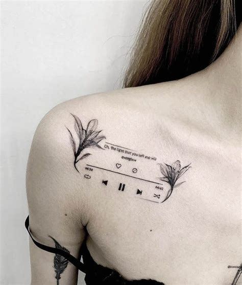 meaningful collar bone tattoos for females|35+ Stunning Collarbone Tattoo Ideas for Women